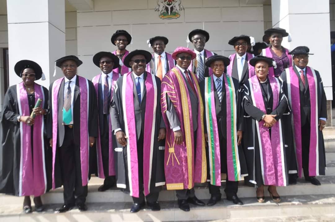 Fellows Nigerian Institute of Advanced Legal Studies